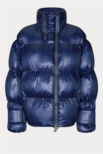 Oval Square, Active Zip Jacket, Navy Academy